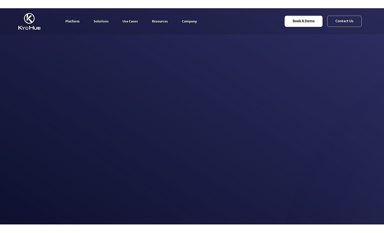 Kyc hub screenshot