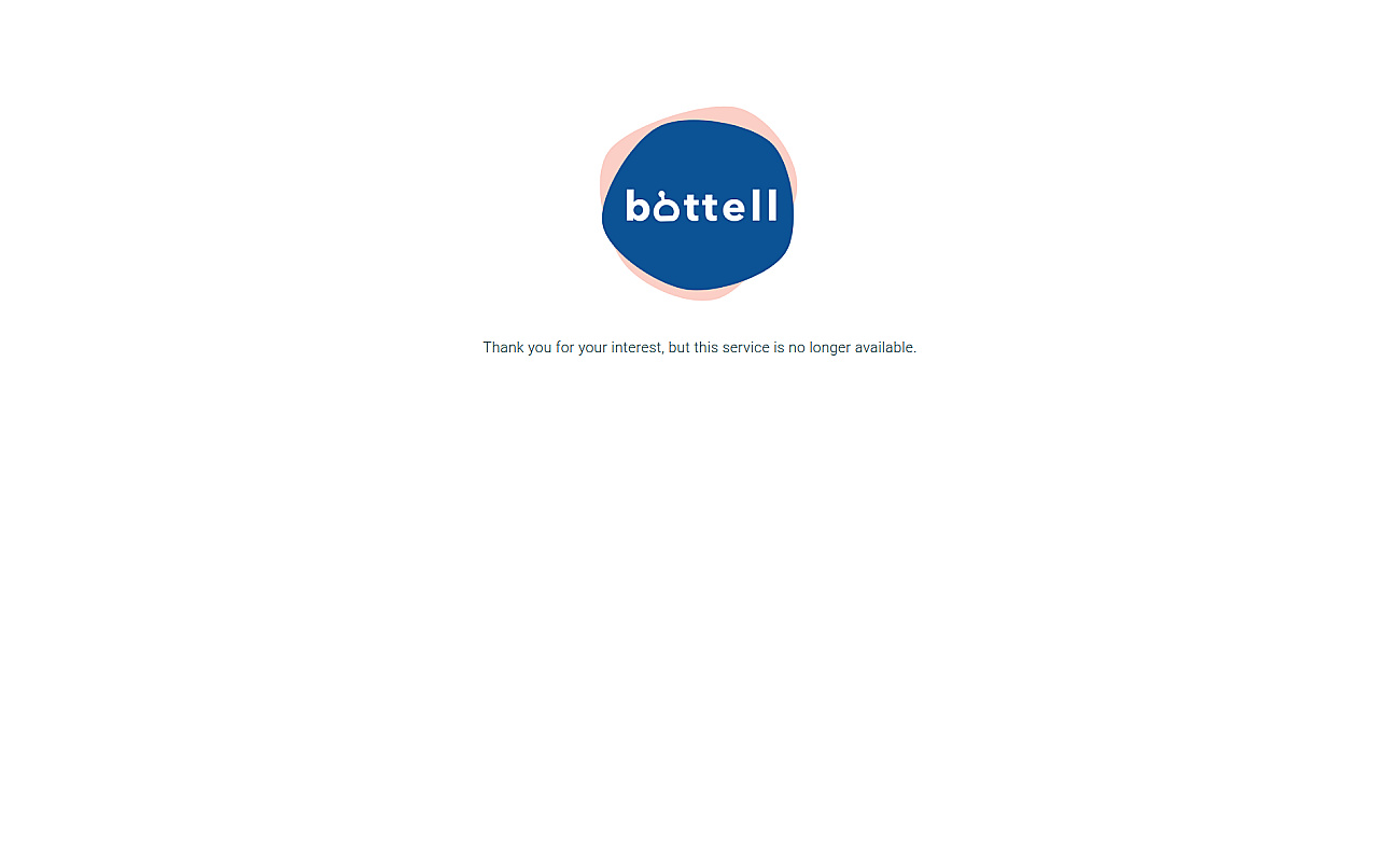 Bottell screenshot