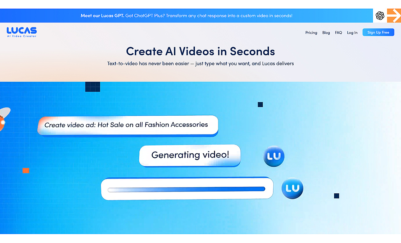 Lucas screenshot