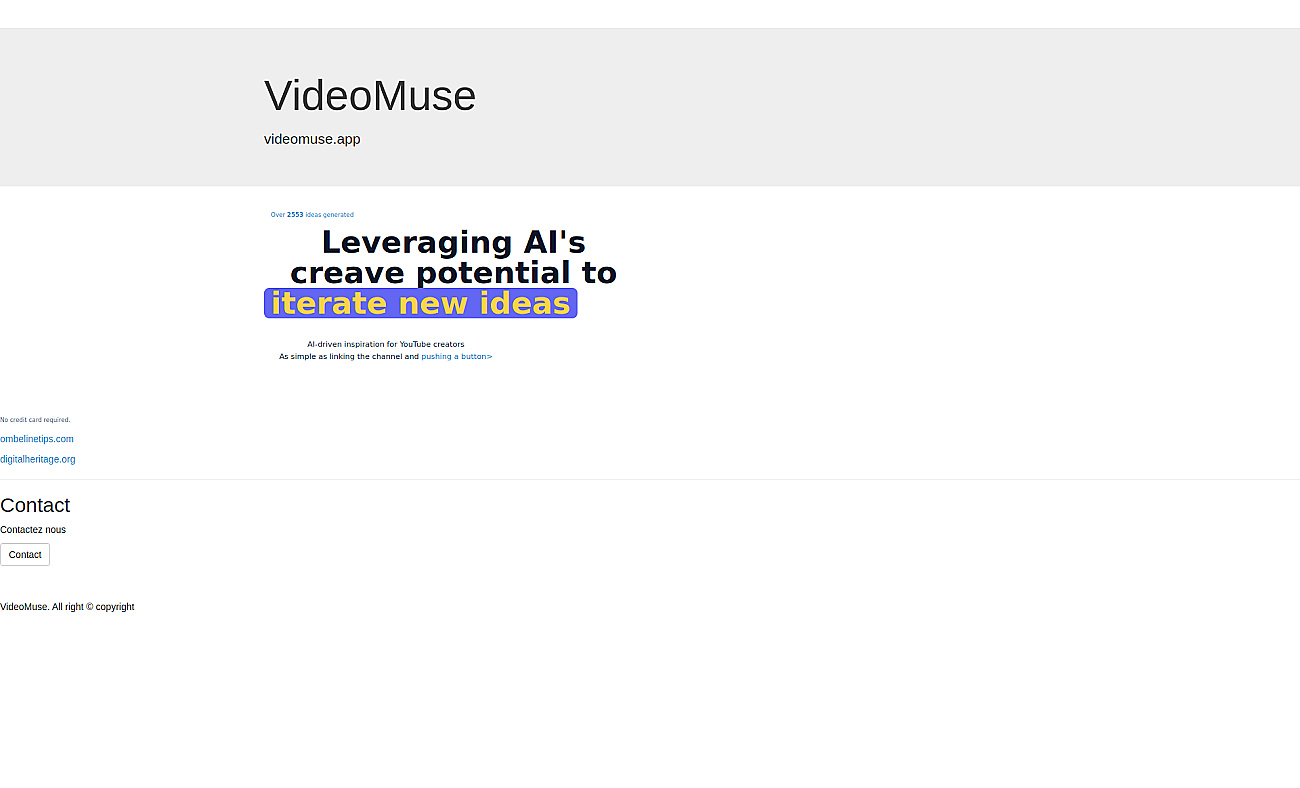 Videomuse screenshot