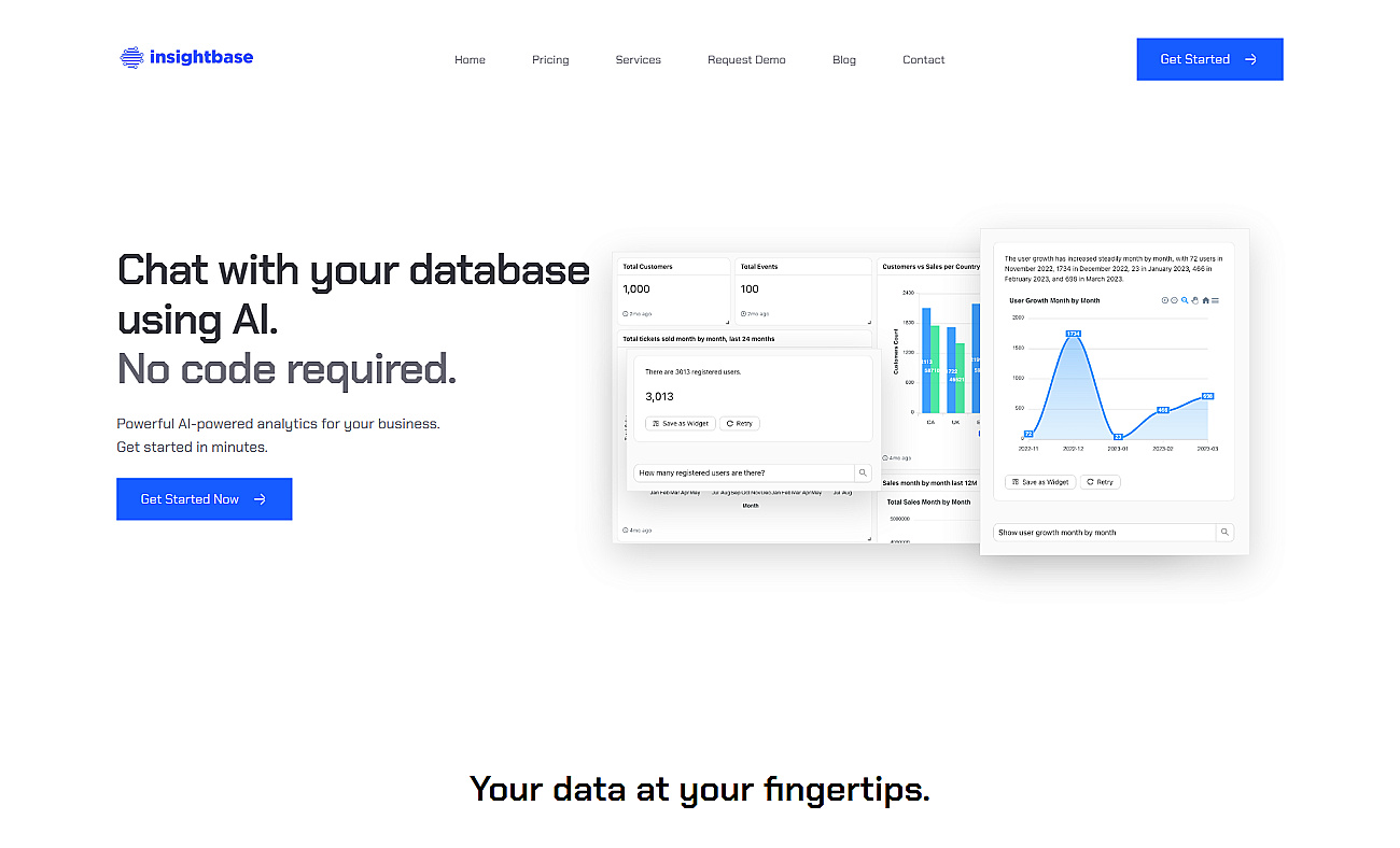 InsightBase screenshot
