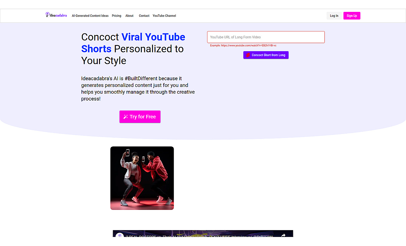 Ideacadabra screenshot