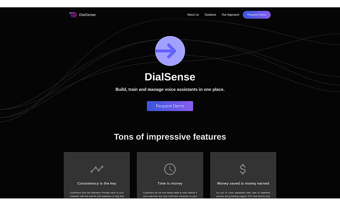 DialSense screenshot