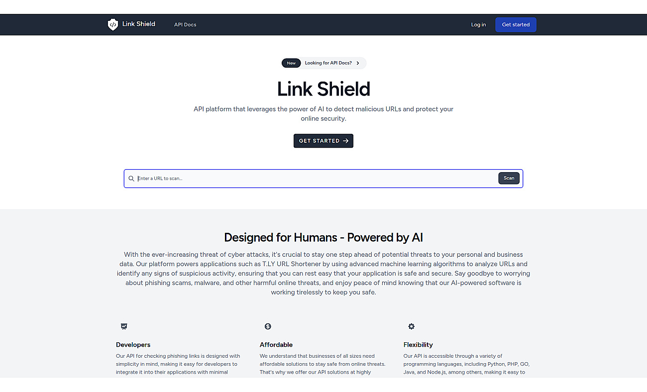 Link Shield screenshot