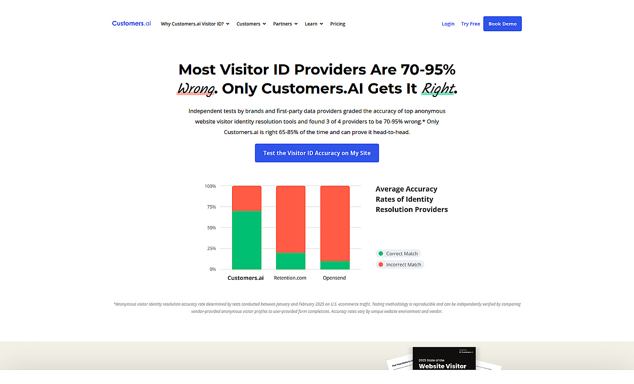 CustomersAI screenshot