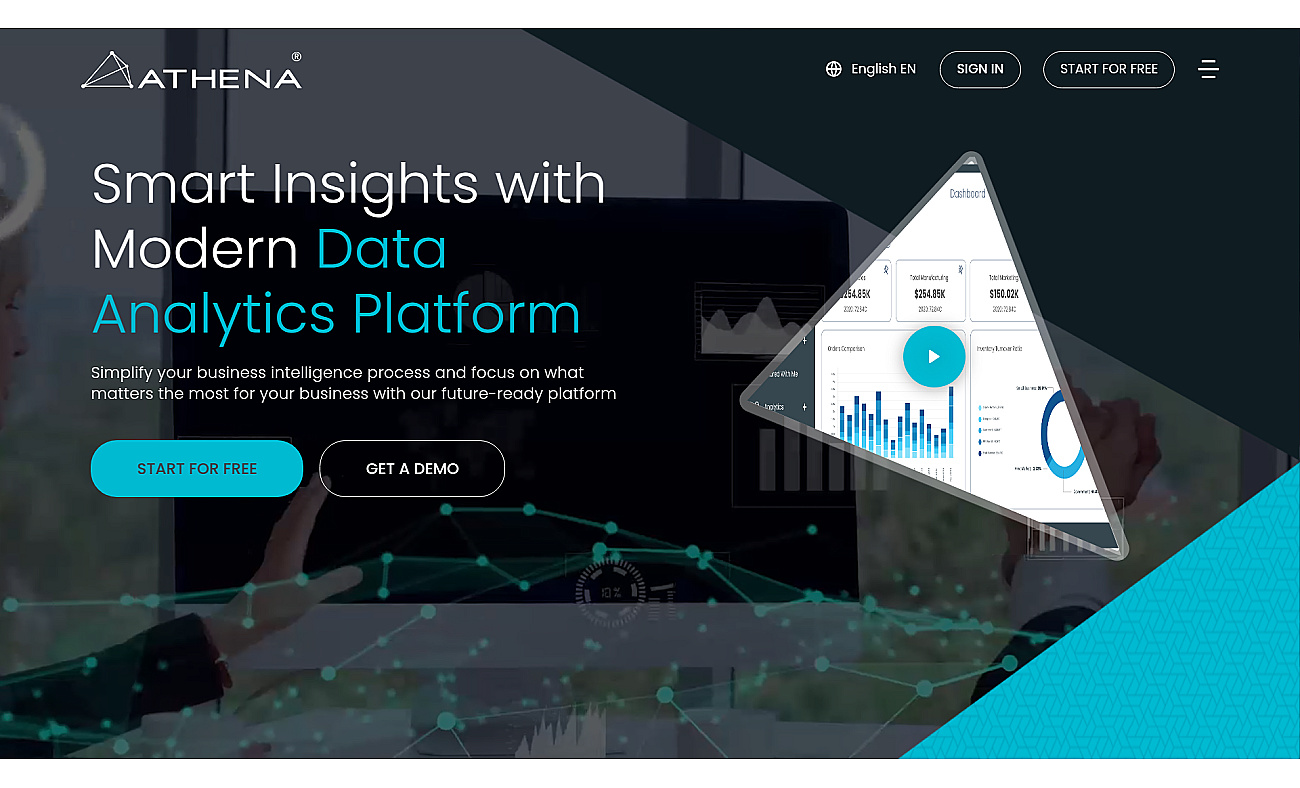 Athena Global screenshot
