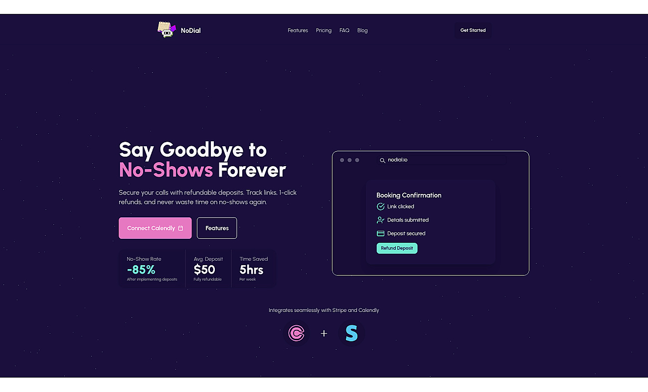 Nodial.io screenshot