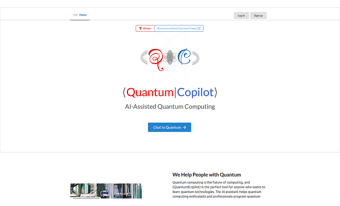 Quantum Copilot screenshot