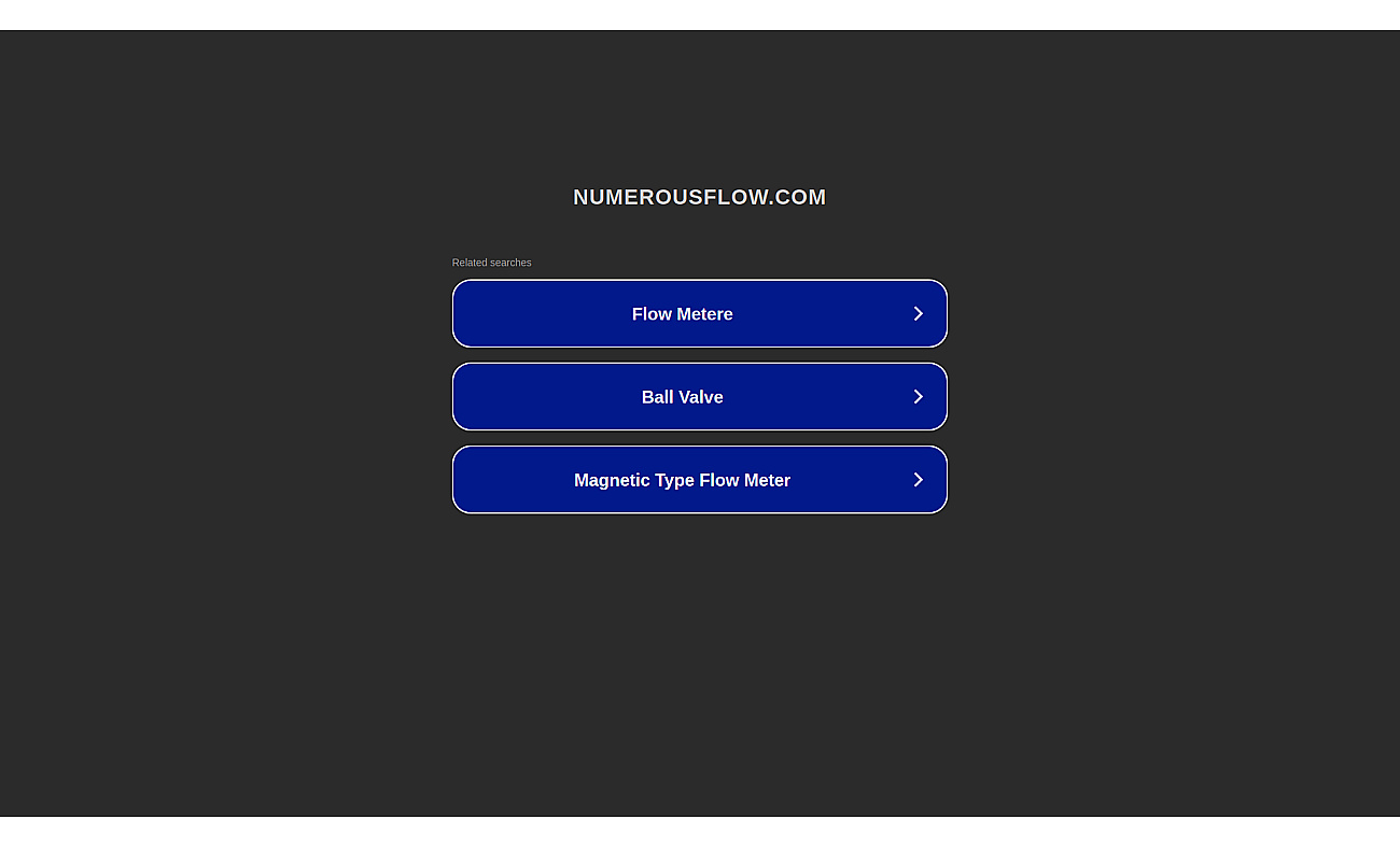NumerousFlow screenshot