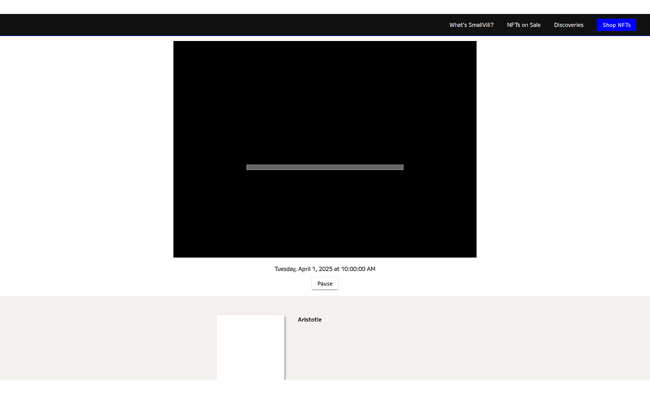 SmallVill screenshot