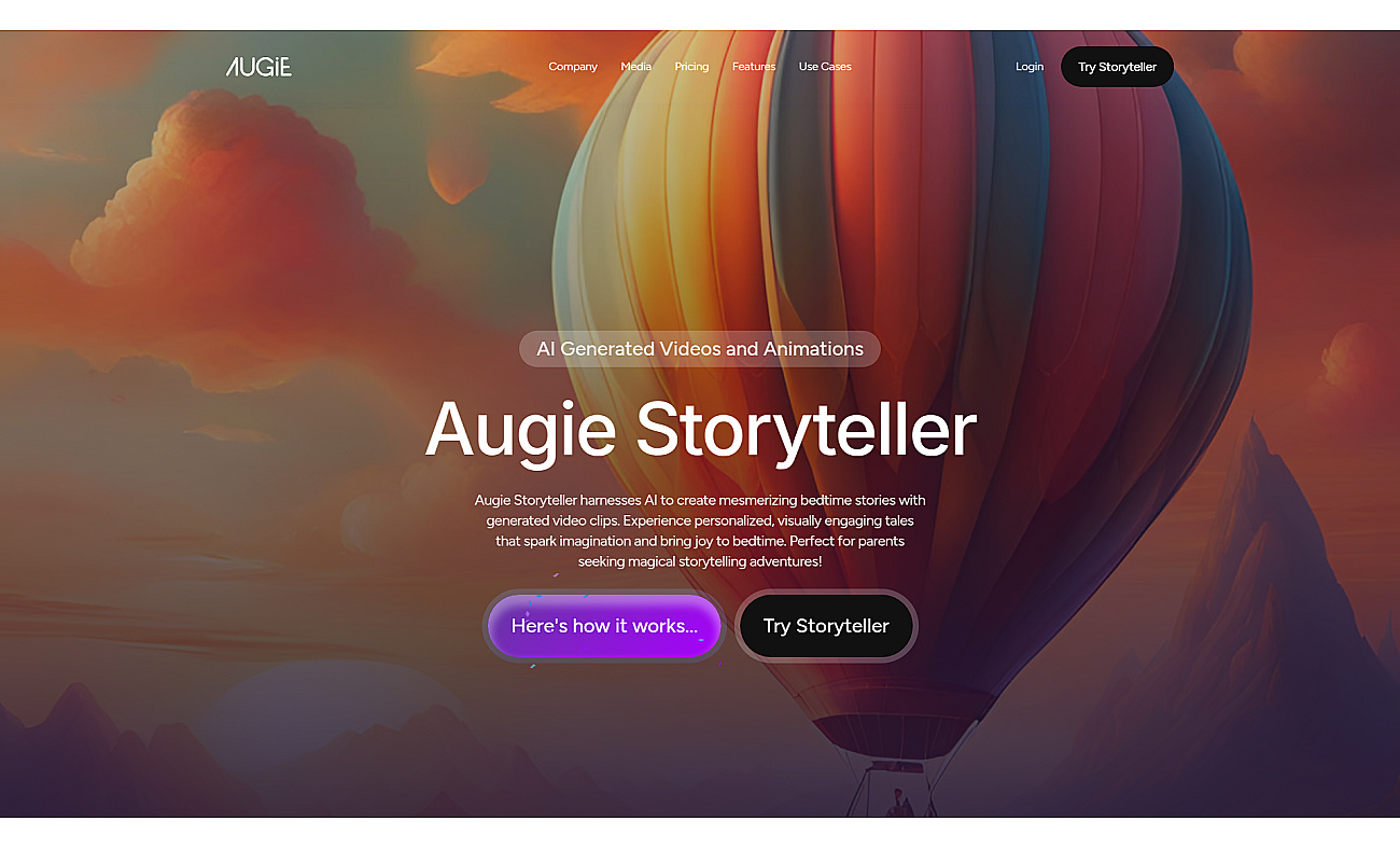 Augie Storyteller screenshot