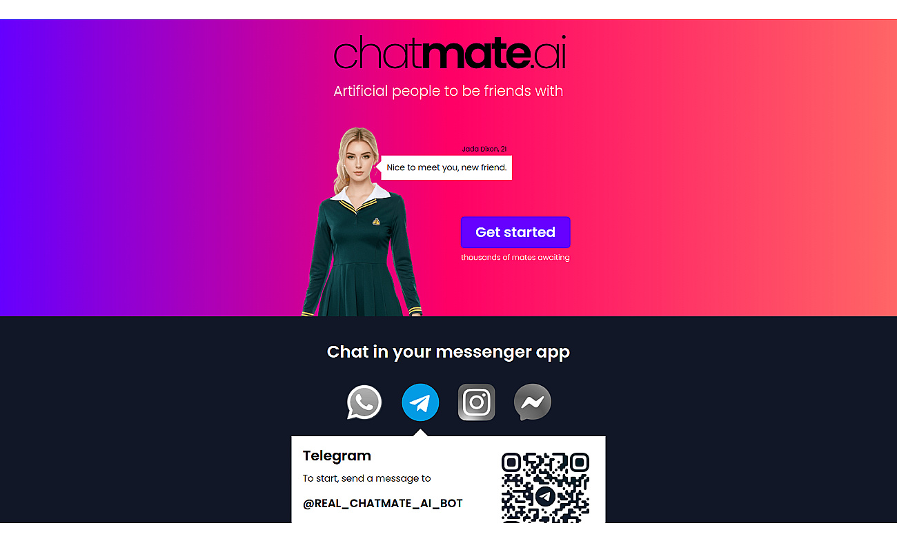 Chatmate AI screenshot