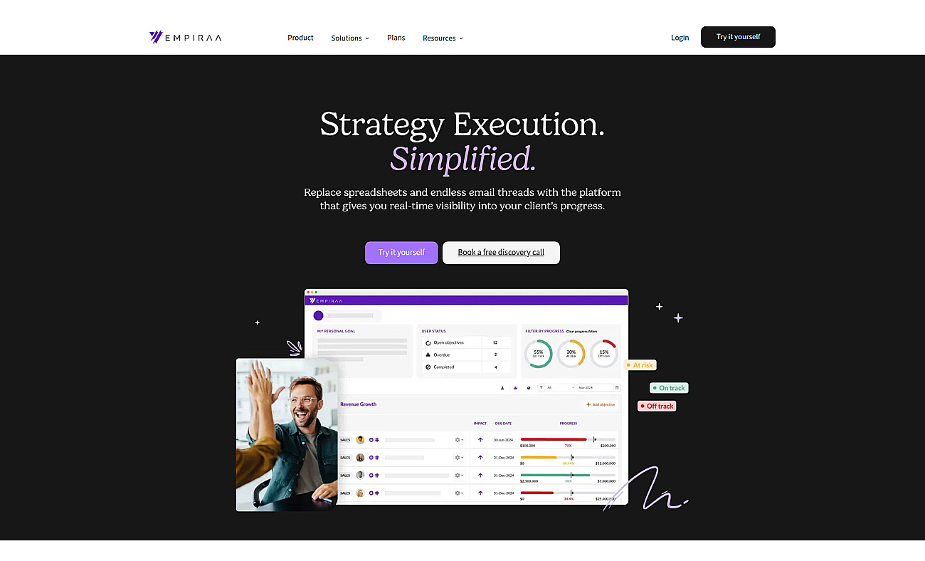Empiraa screenshot
