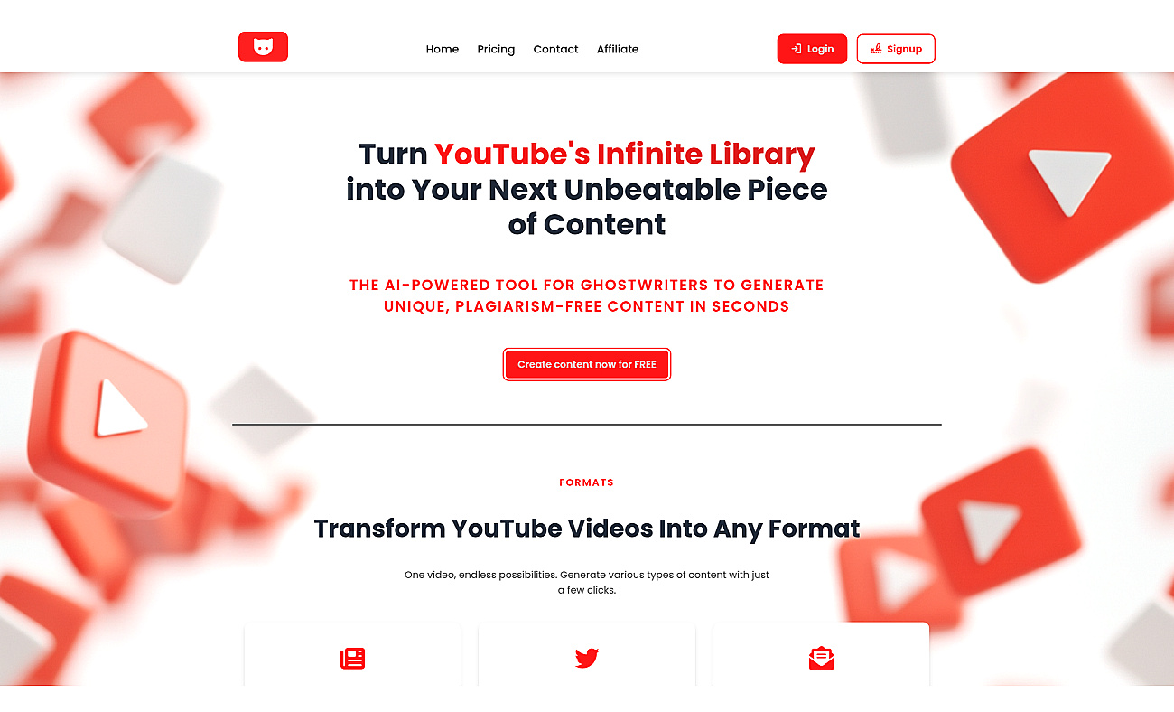 YT Copycat screenshot