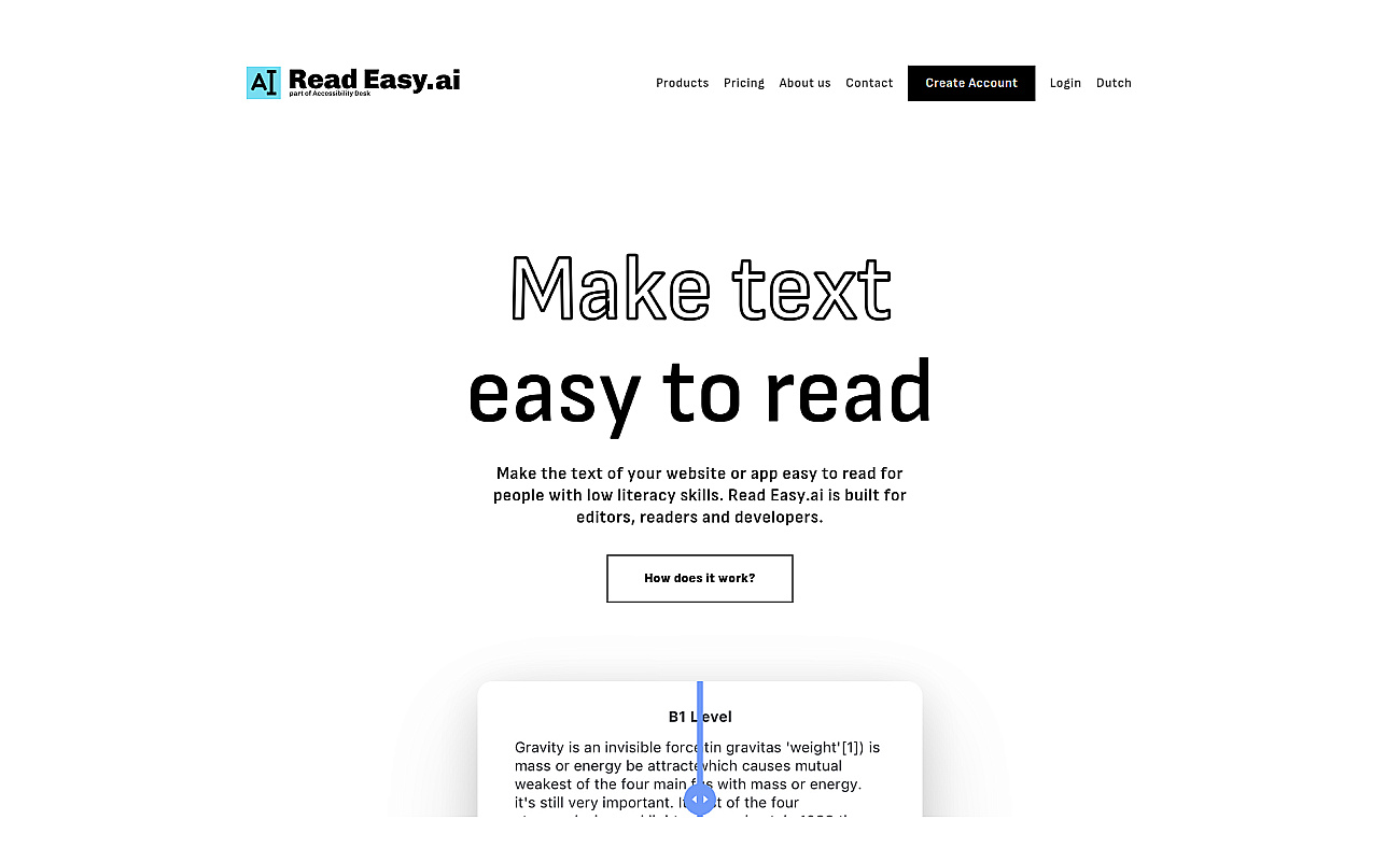 ReadEasy.ai screenshot