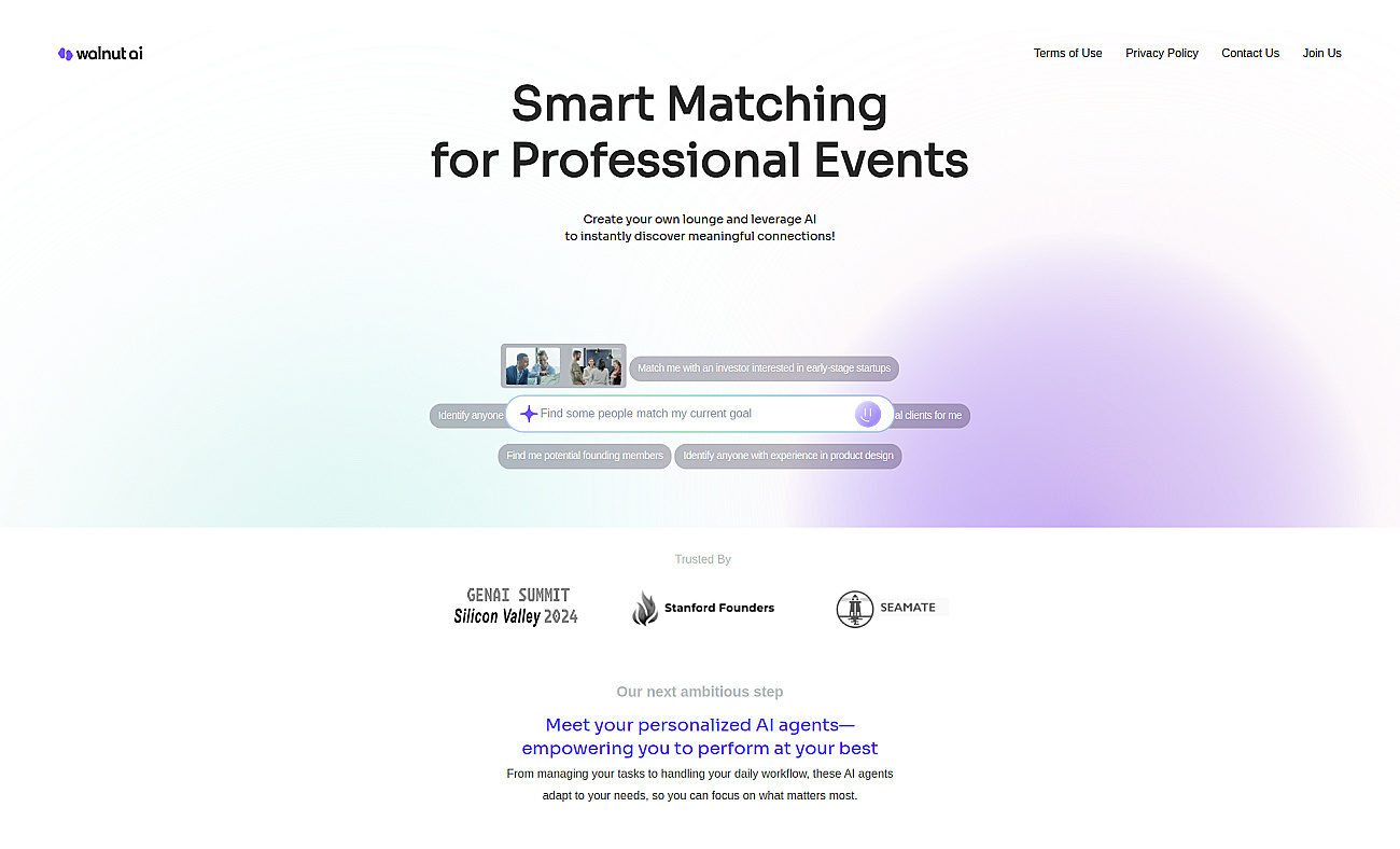 Walnut.ai screenshot