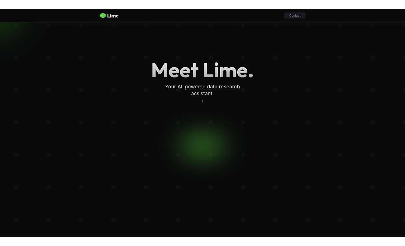 Lime ai screenshot