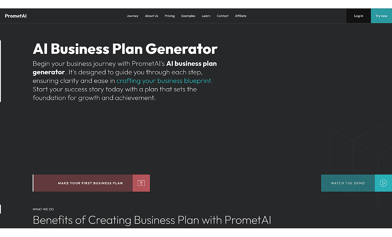 PrometAI screenshot