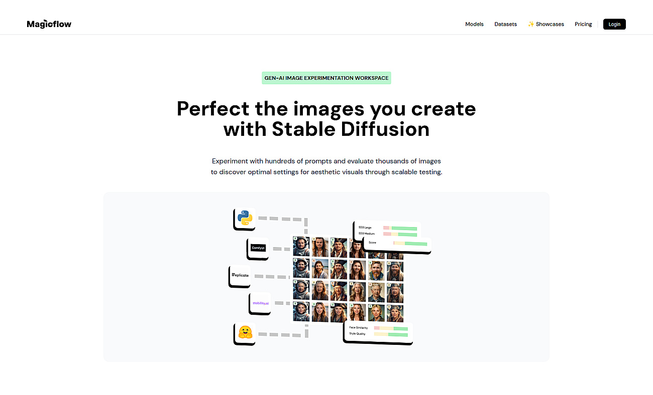 MagicFlow screenshot