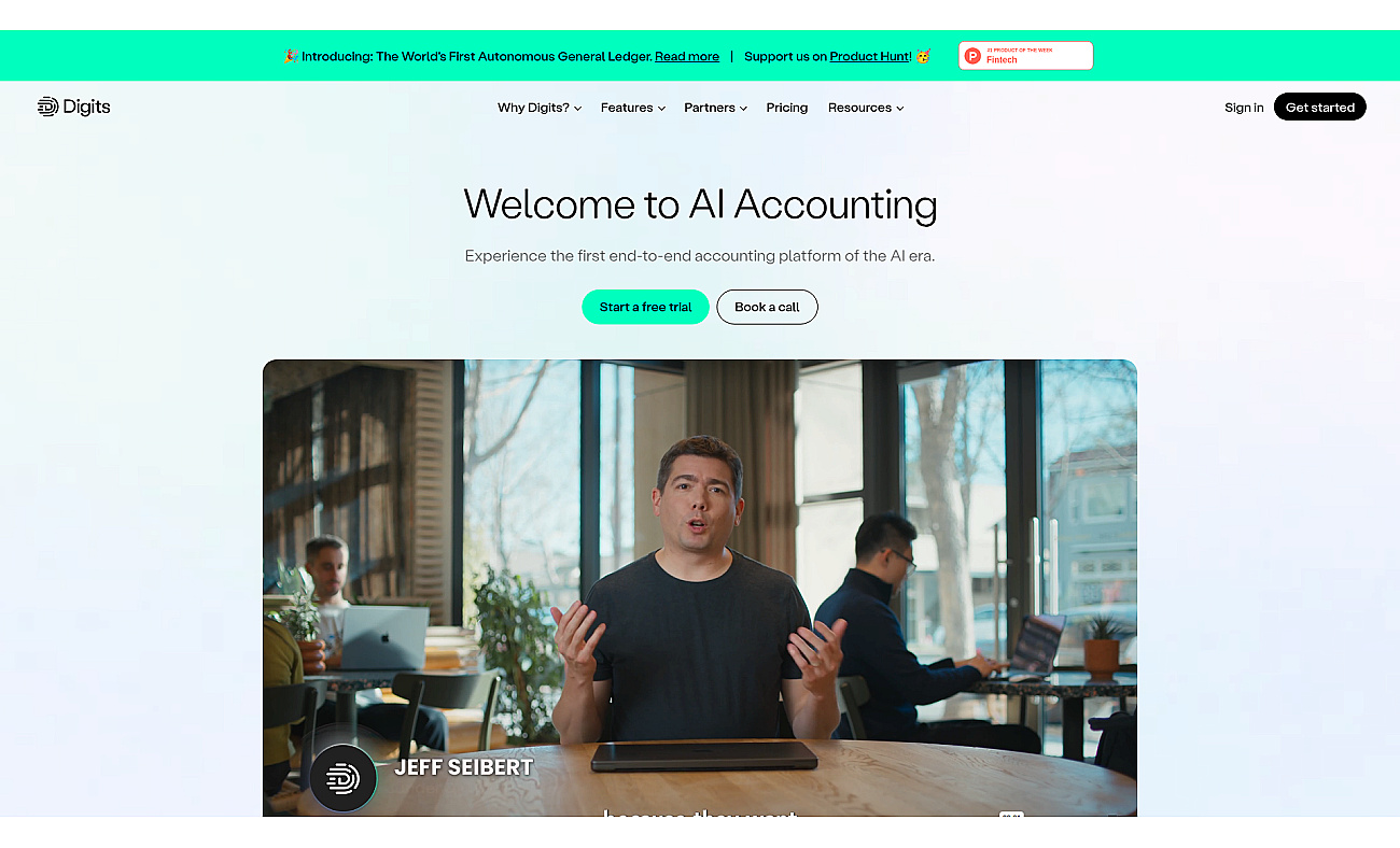 Digits — Accounting screenshot