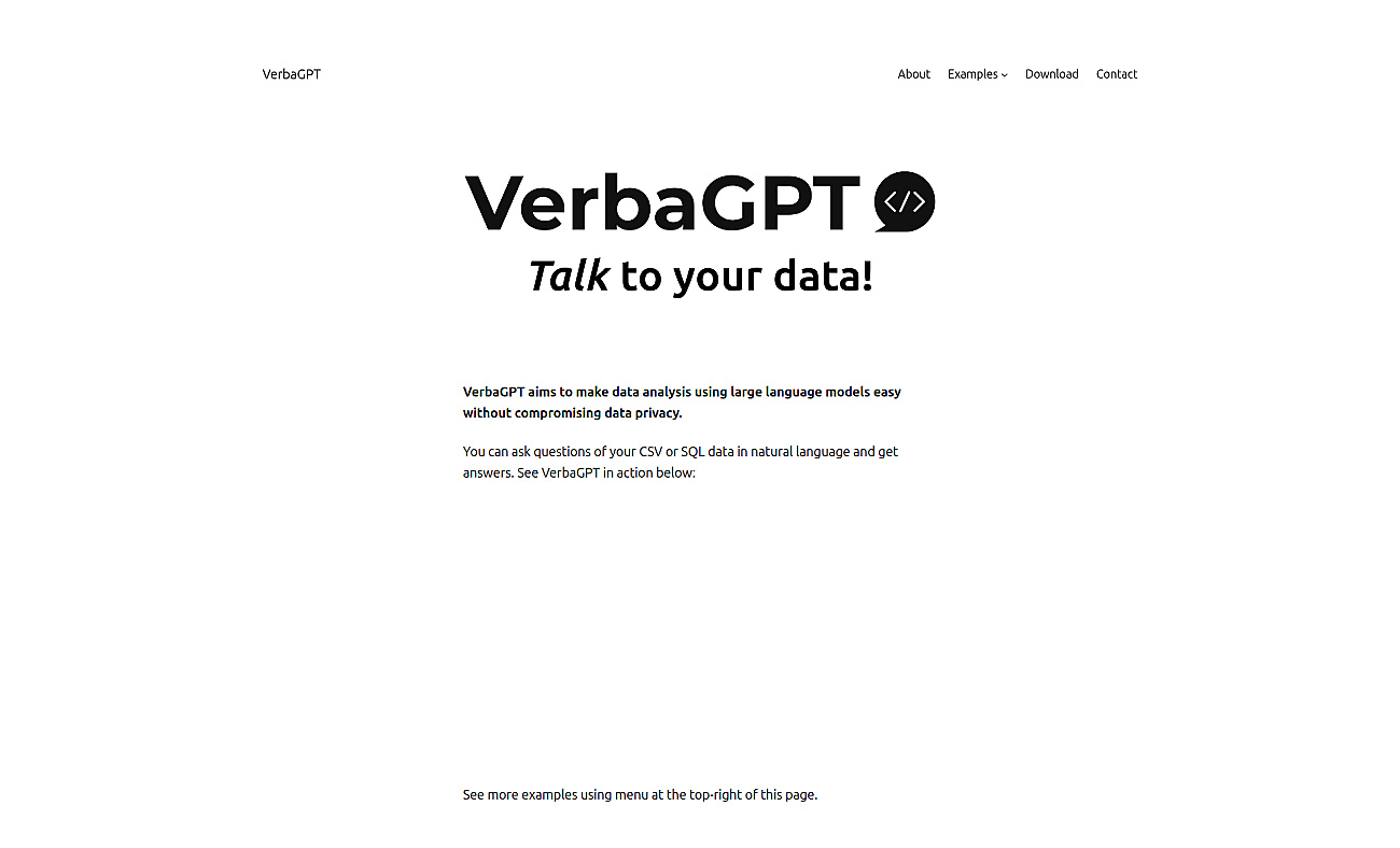 VerbaGPT screenshot