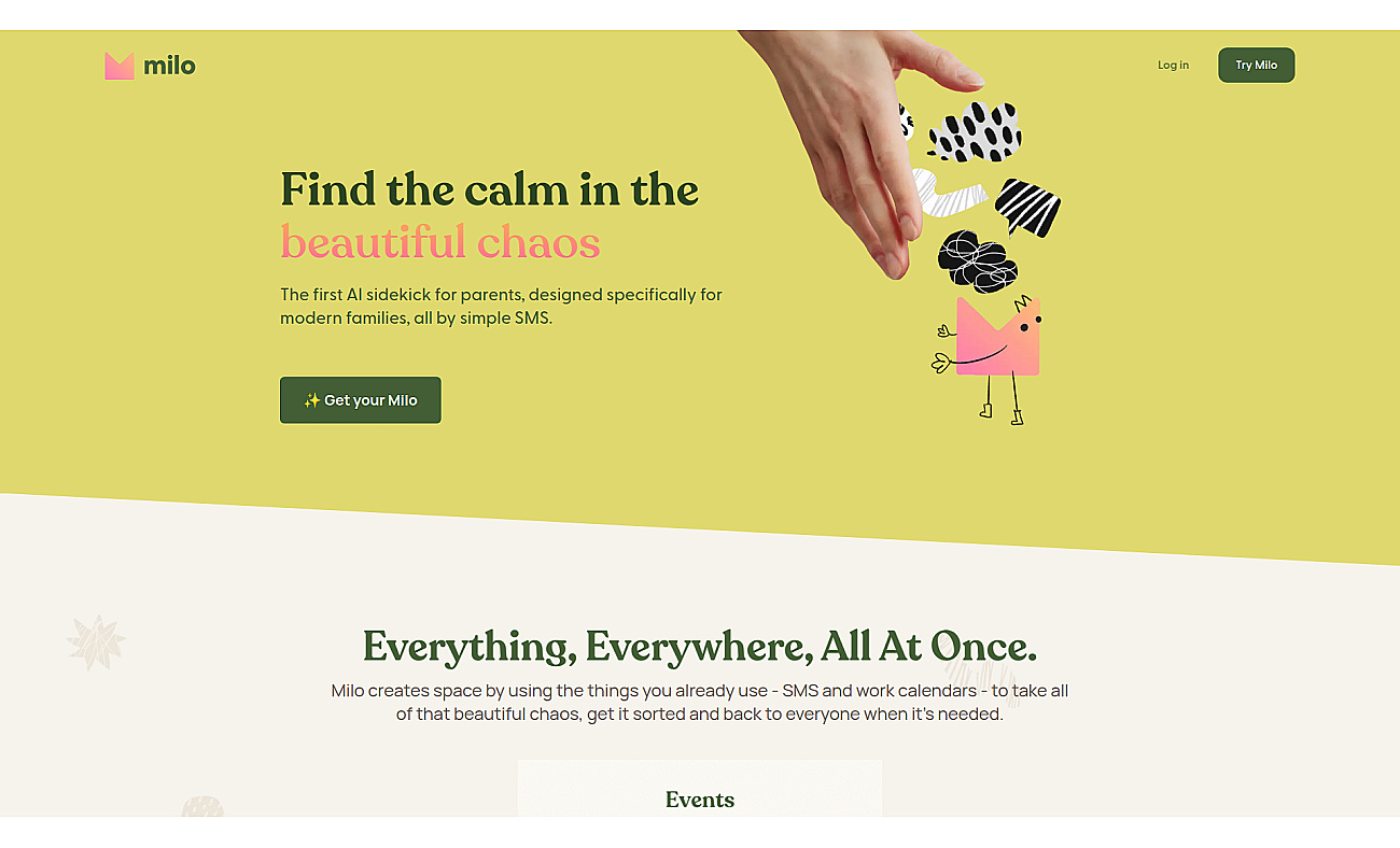 Milo screenshot