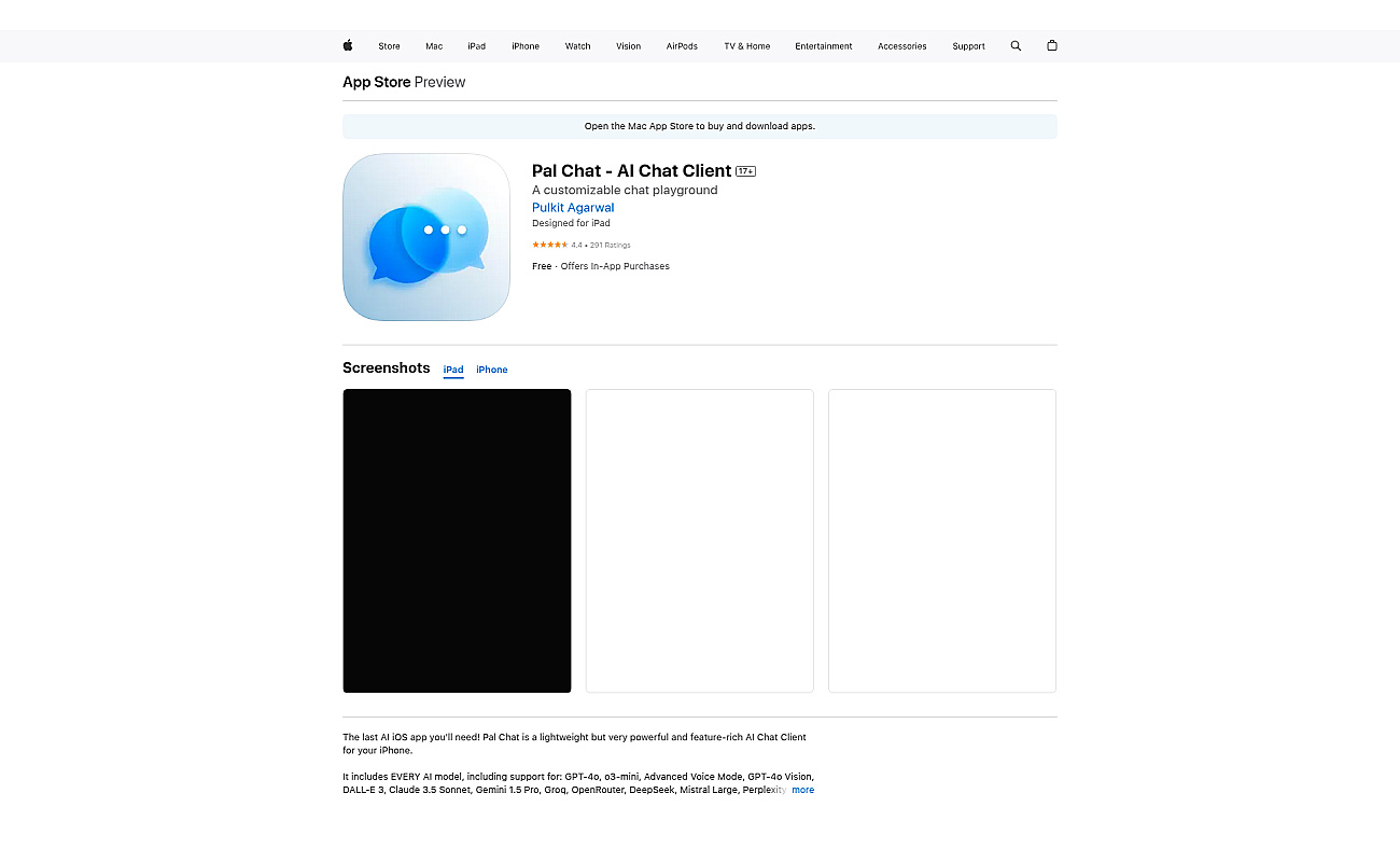 Pal Chat screenshot