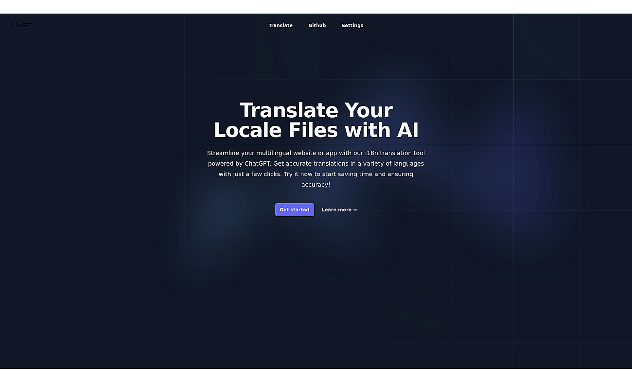 chatgpt-i18n screenshot
