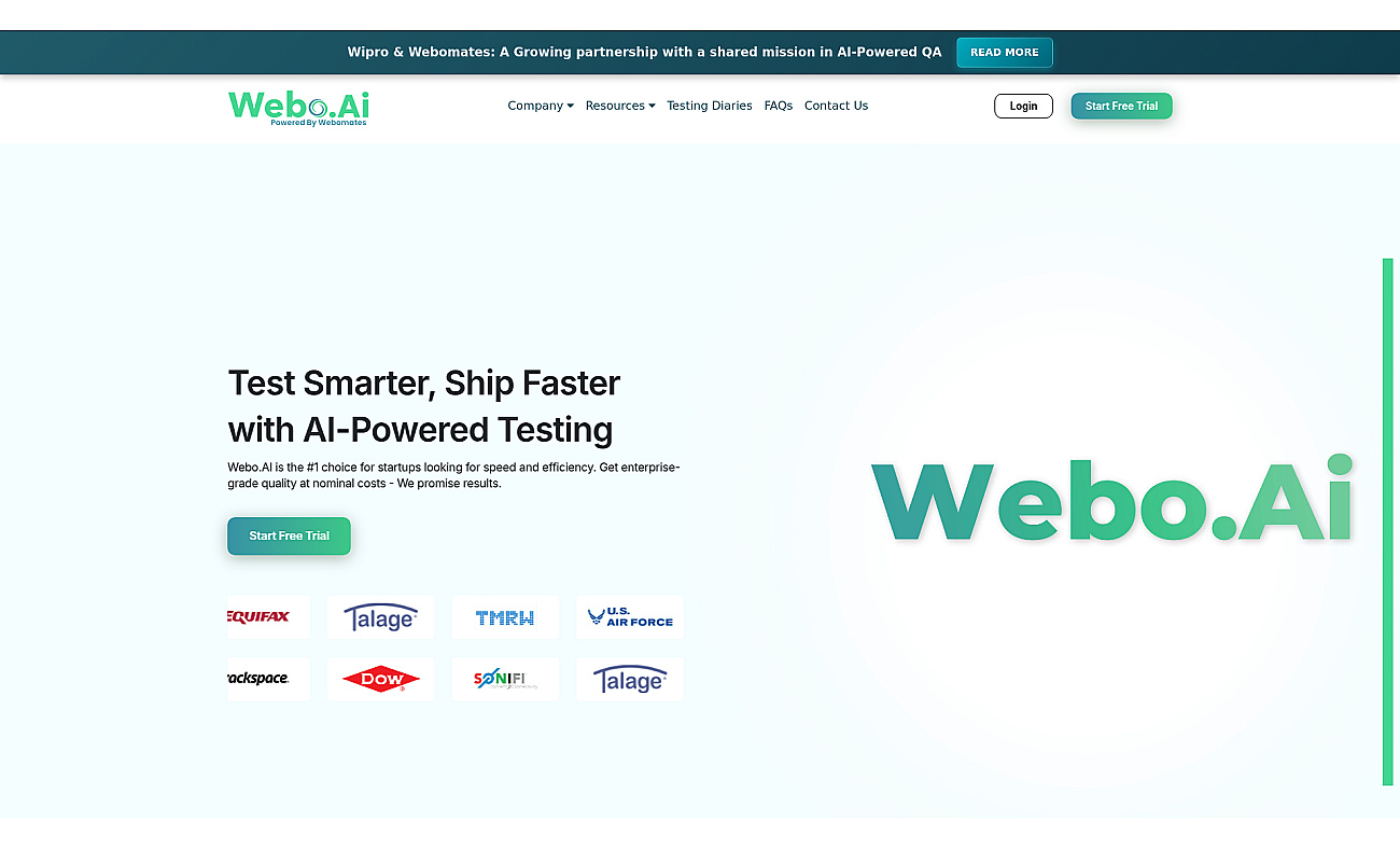 Webo screenshot