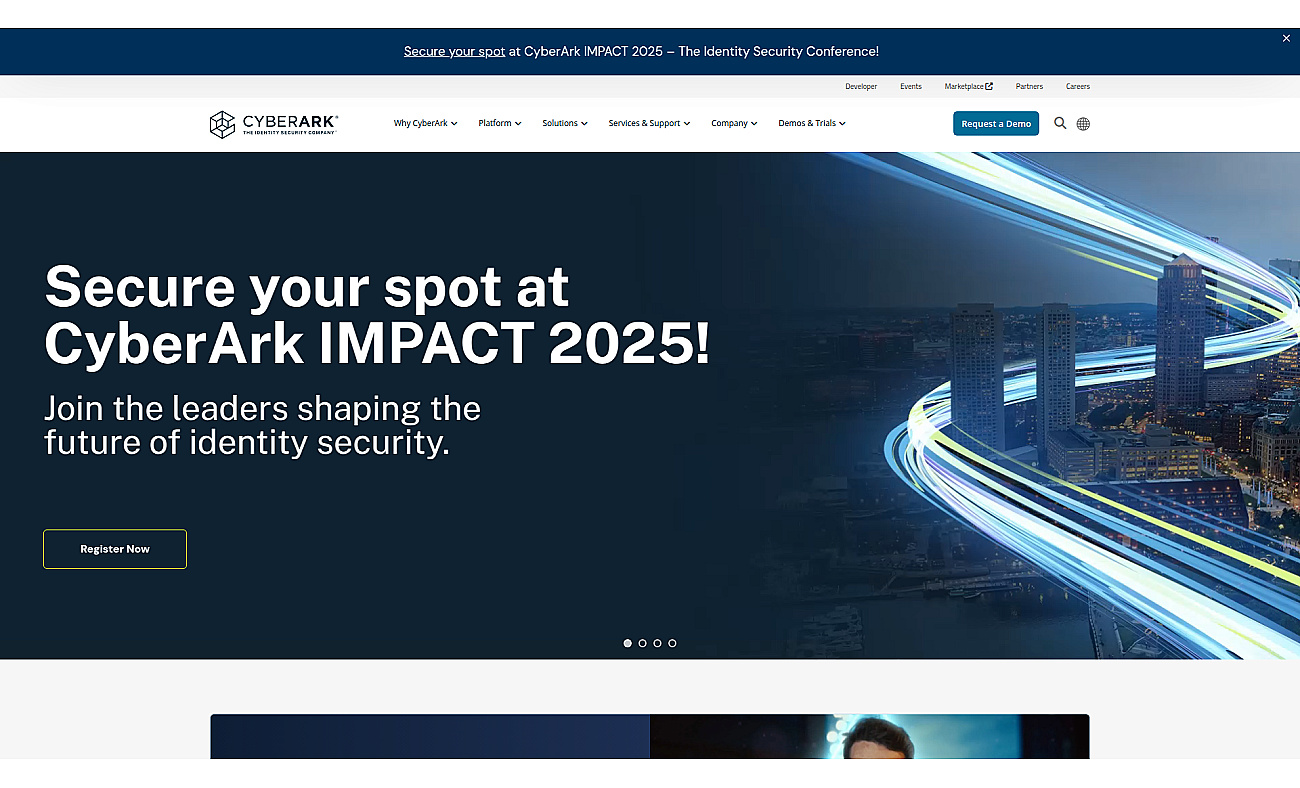 CyberArk screenshot