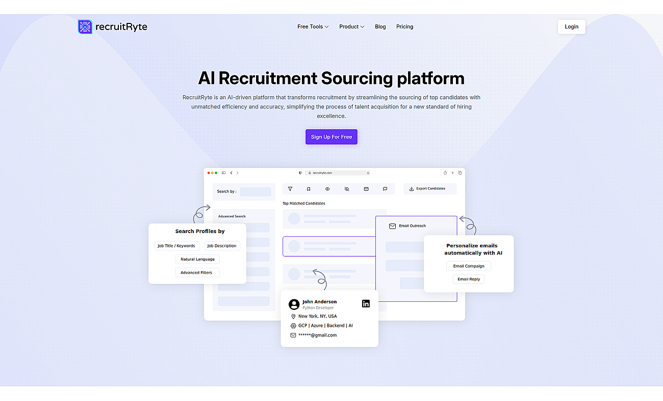 recruitRyte screenshot