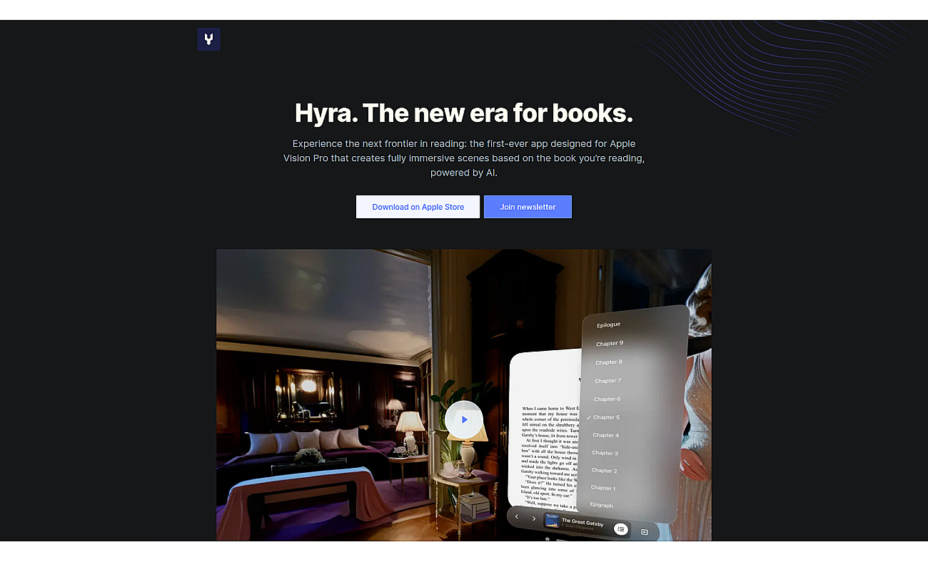 Hyra screenshot