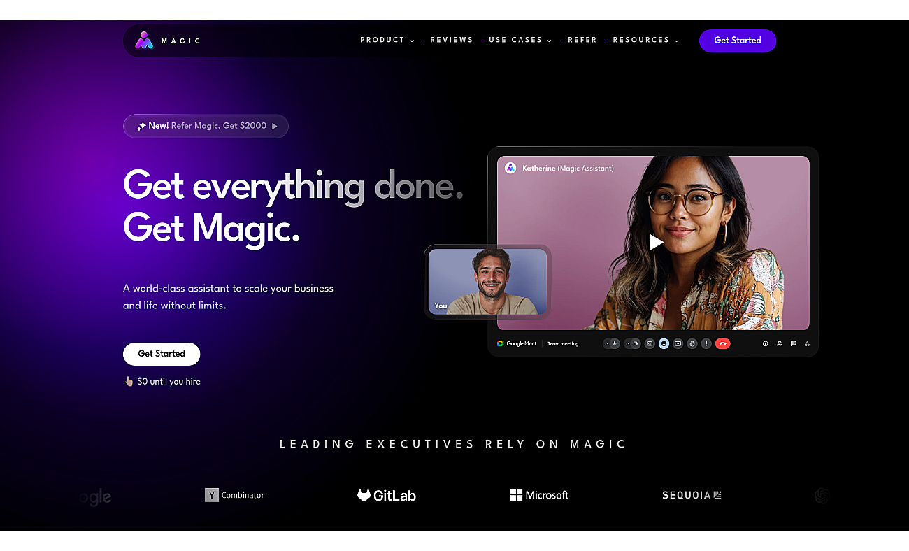 Magic screenshot