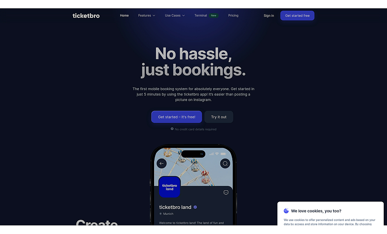 ticketbro screenshot