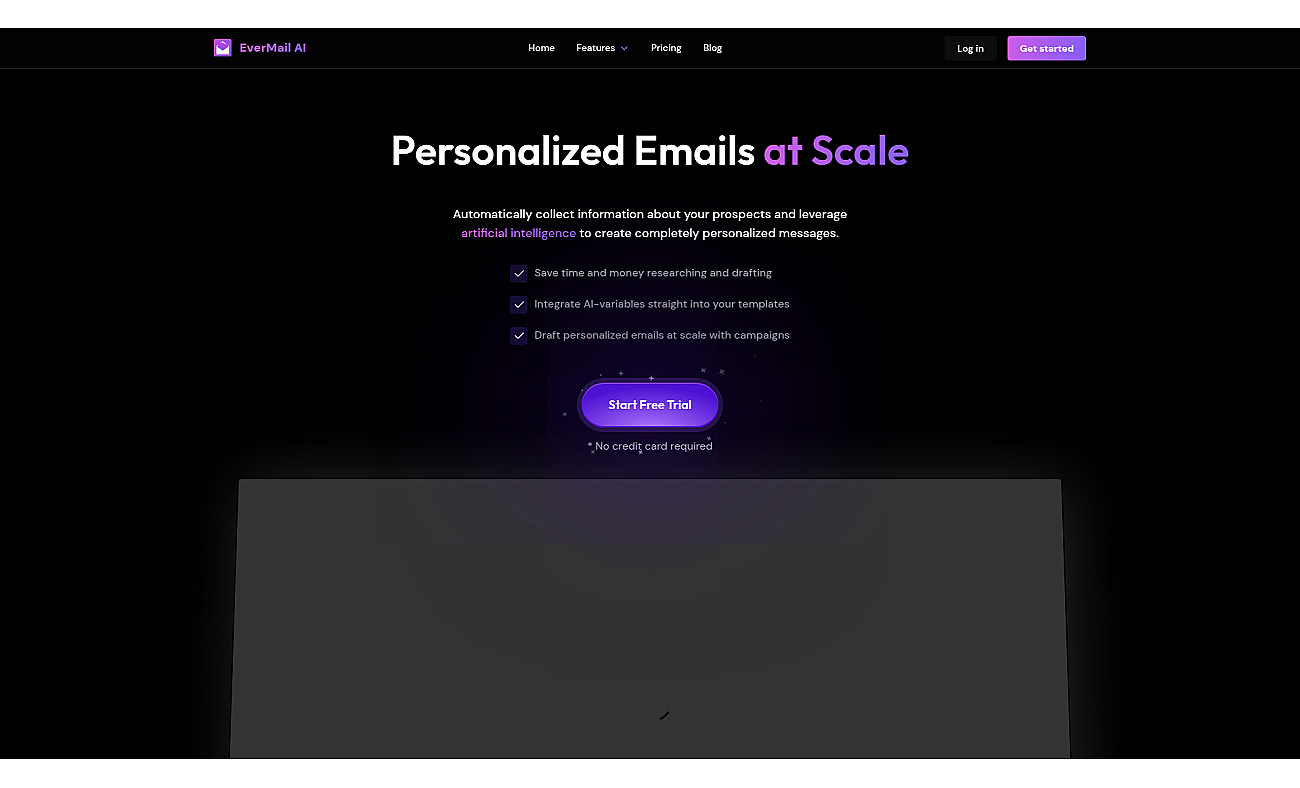 EverMail screenshot