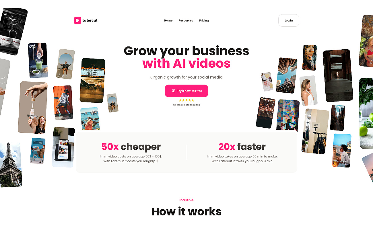 Latercut screenshot