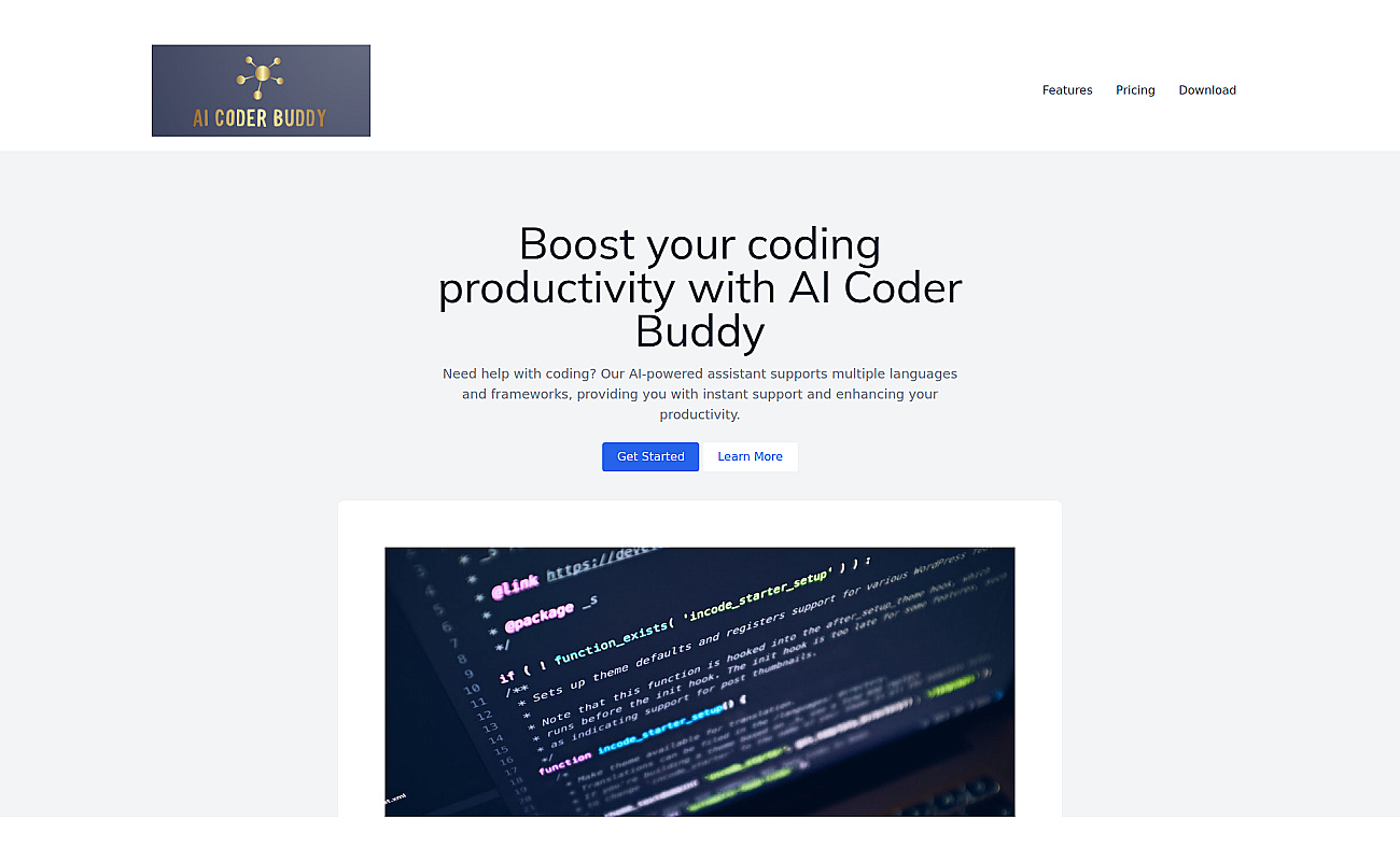 AI Coder Buddy screenshot