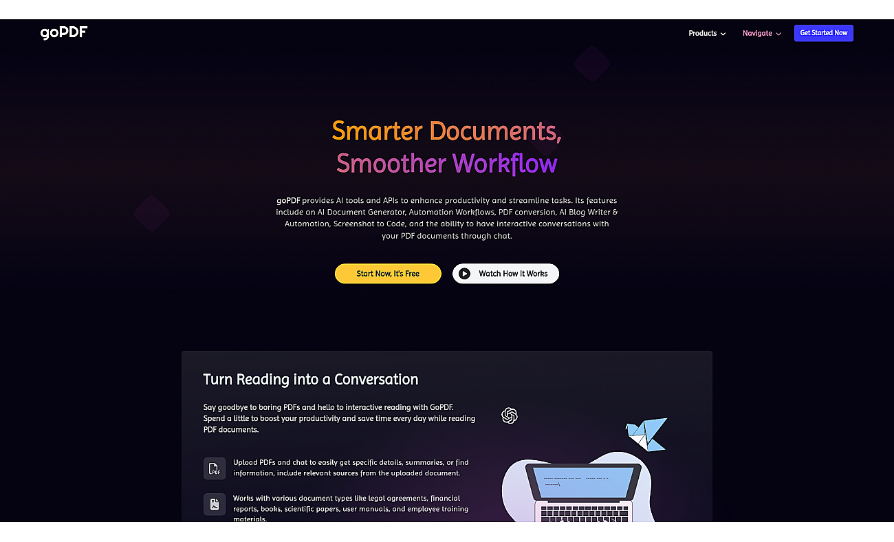 gopdf.pro screenshot