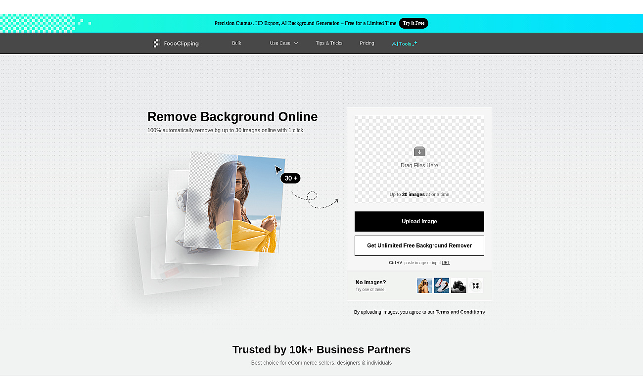 FocoClipping screenshot