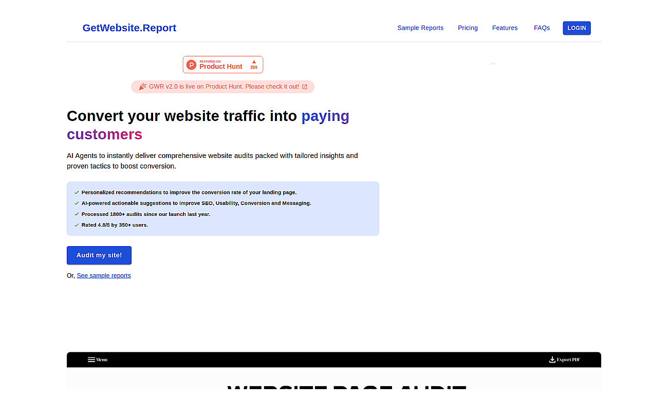 Swifto screenshot