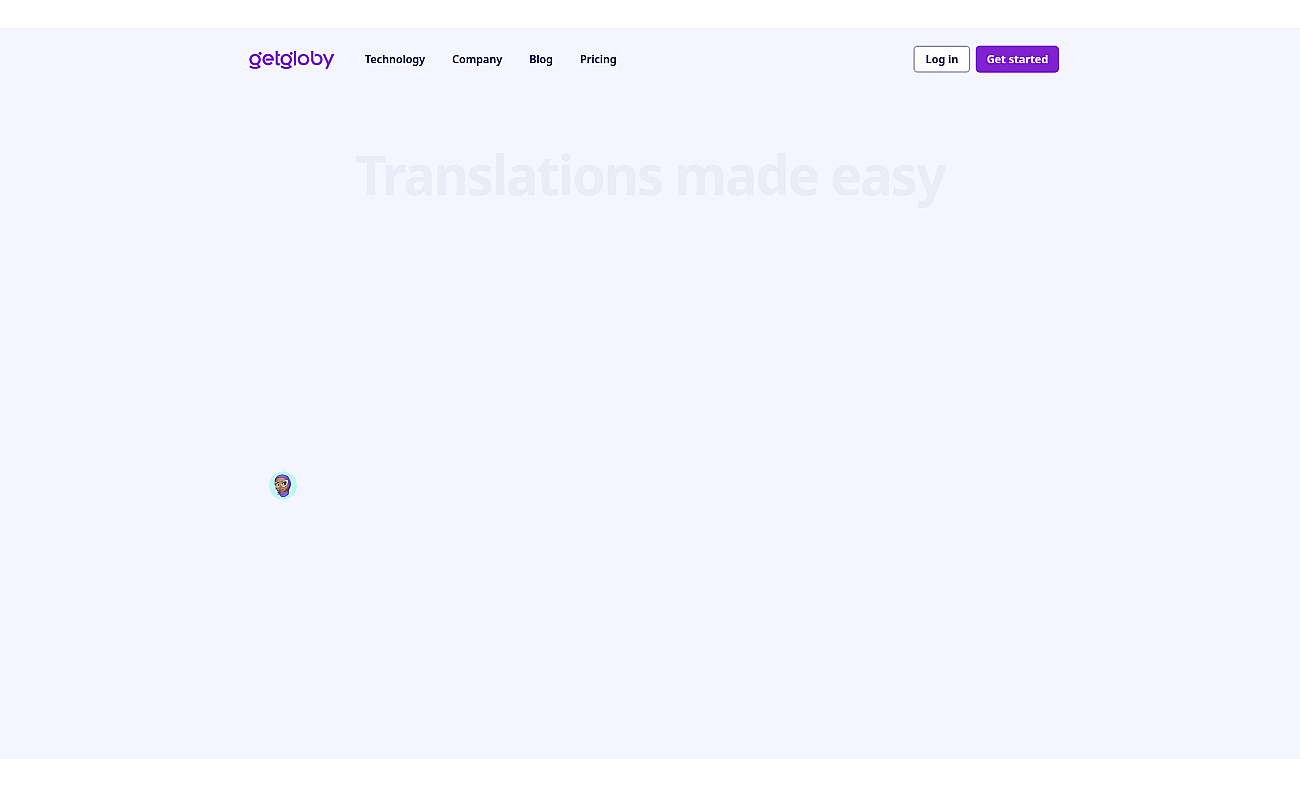 GetGloby screenshot