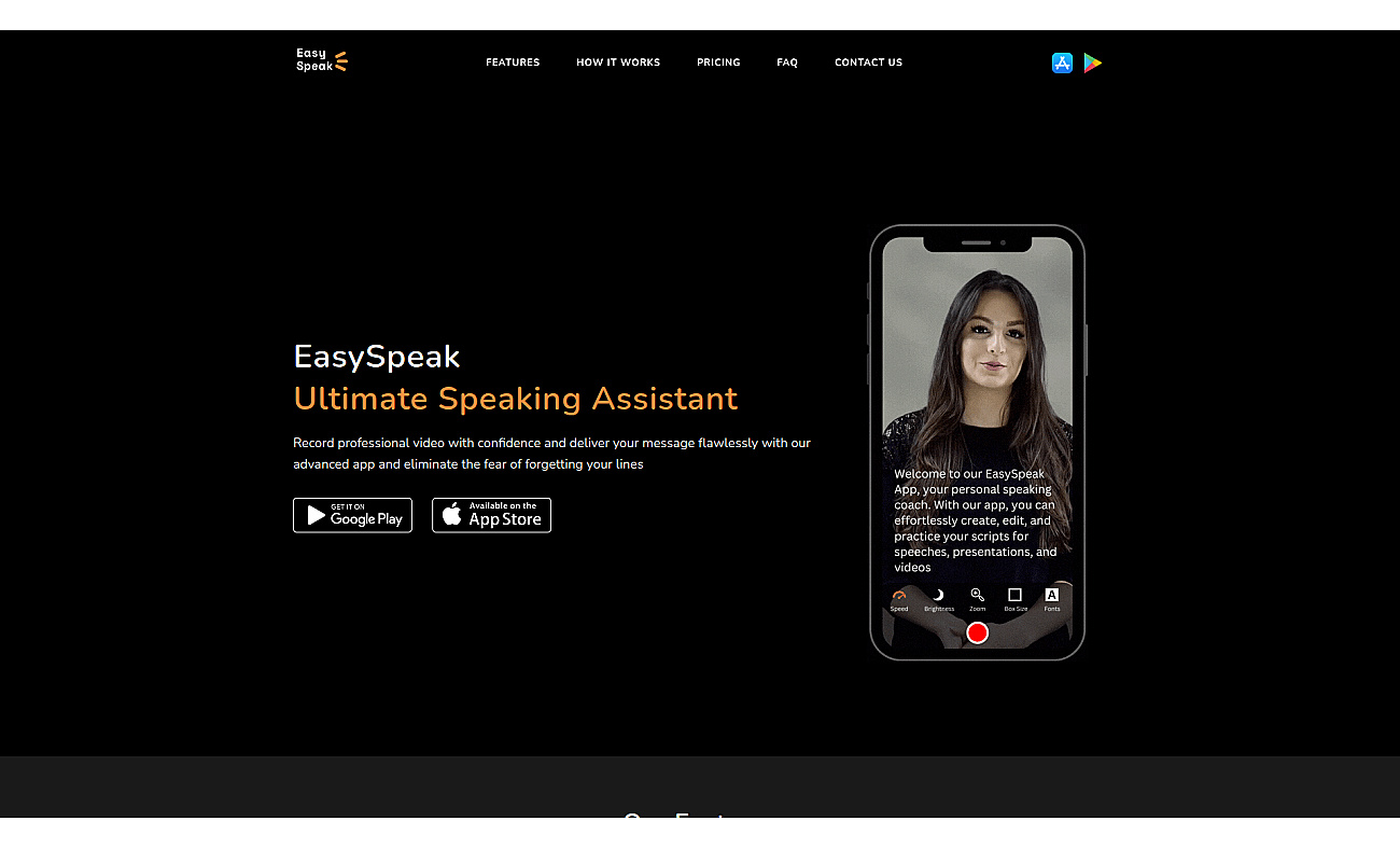 EasySpeak screenshot