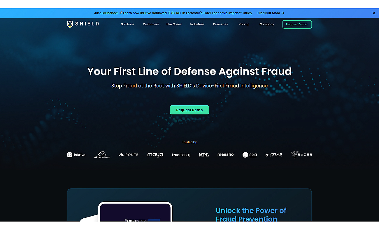 SHIELD screenshot