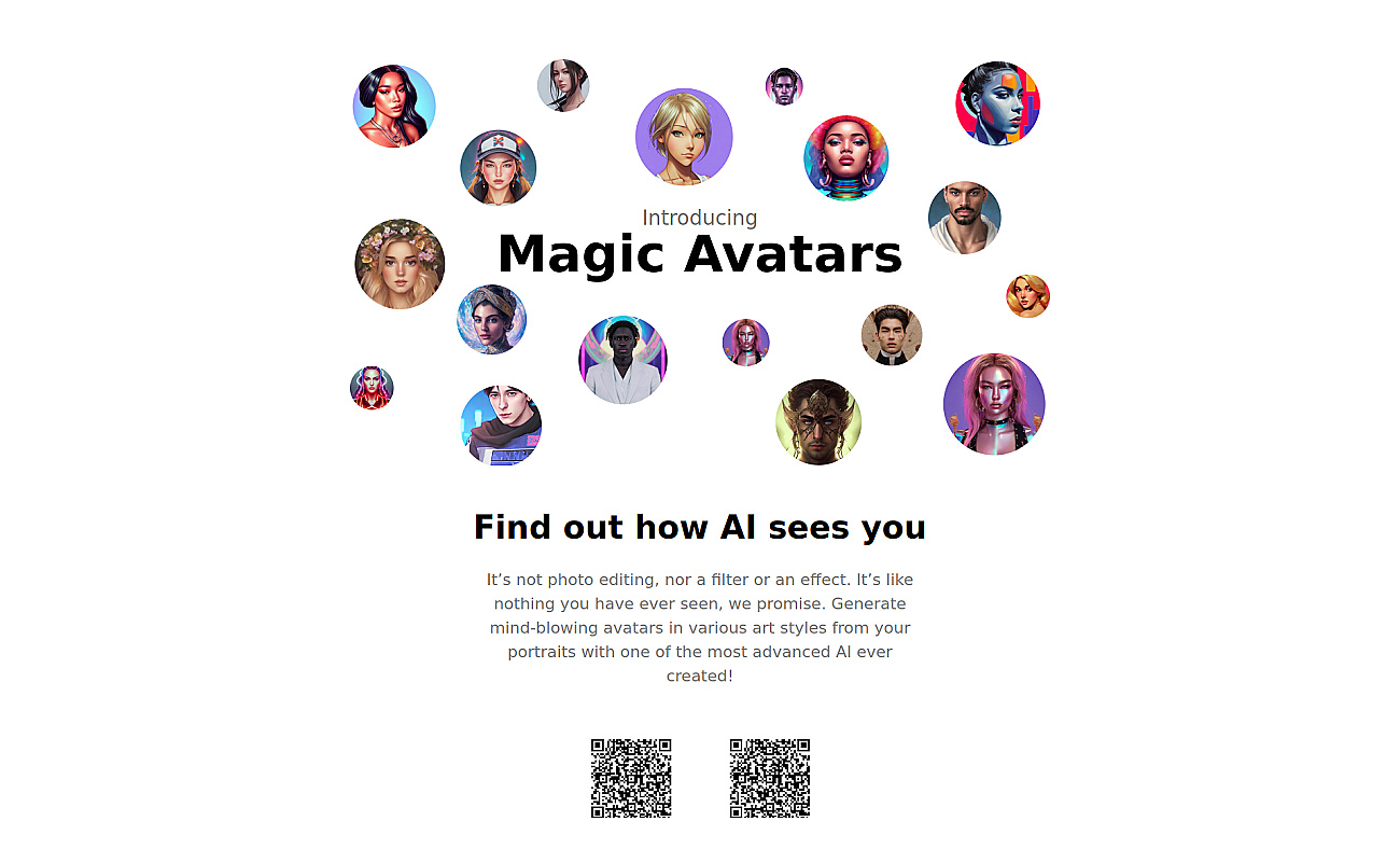 Magic Avatars screenshot