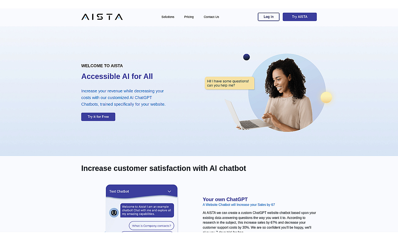ChatGPT based Bing WebsiteSearch screenshot