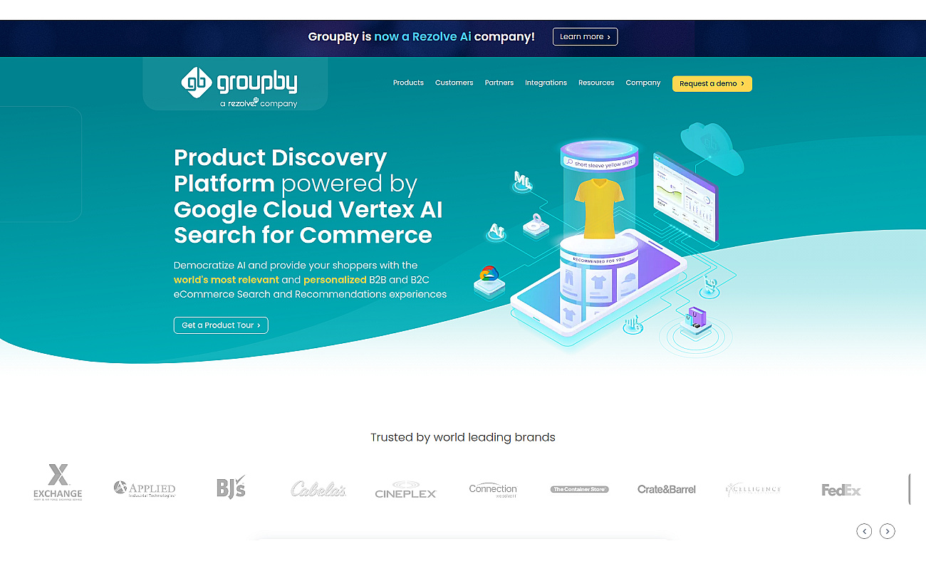groupbyinc.com screenshot