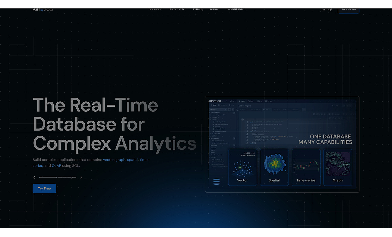 Kinetica screenshot