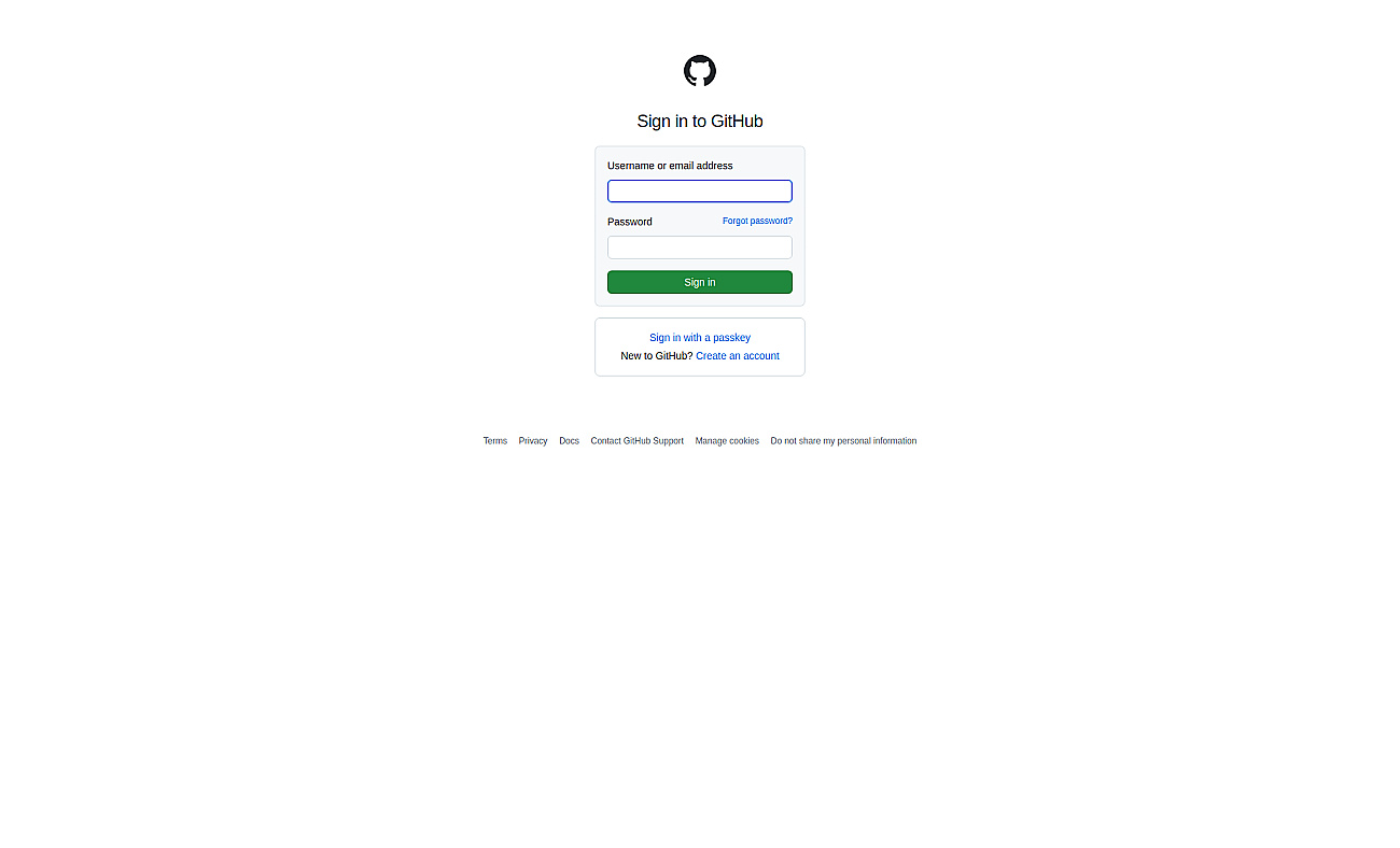 Github Copilot screenshot