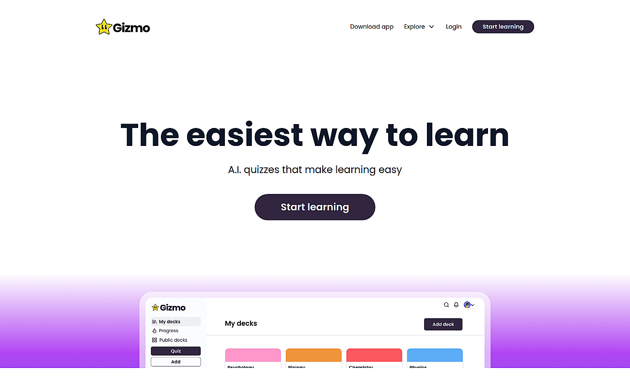 Gizmo screenshot