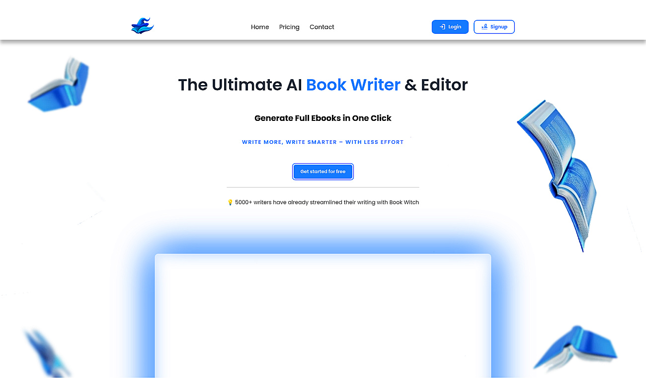 BookWitch screenshot